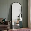 Miroir pleine longueur 180 x 80 cm en verre trempé avec Voir les images du produit 9