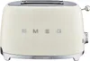 Smeg Tsf01creu Broodrooster 2 Sleuven 2 Sneden Crème Produktbild-Vorschau 16
