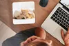 MuchoWow® Mauspad Mousepad Tiere - Hund - Kätzchen - Rot Produktbild-Vorschau 3