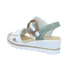 Rieker Damen Sandalette weiss kombi, Damen:39 EU Produktbild-Vorschau 88