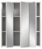 xonox.home Spiegelschrank Solero weiß Nachbildung B/H/T: Produktbild-Vorschau 3