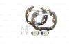 Bosch Bremsbackensatz Hinterachse 0 204 114 190 Produktbild-Vorschau 6