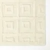 HOMESCAPES Tappeto da bagno crema, 50 x 80 cm - Tappeto da Anteprima dell’immagine prodotto 2