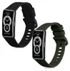 kwmobile 2x Uhrenarmband für Huawei Band 10 / 9 / 8 Armband Produktbild-Vorschau 8