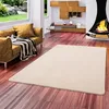 Hochflor Luxus Velours Teppich Touch Beige Meliert, Produktbild-Vorschau 1