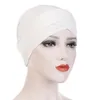 Frauen Elastic Hat Cap Atmungsaktives Bandana Cross Produktbild-Vorschau 4