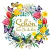 20 Servietten Schön in Spring Wreath - Schön im Produktbild-Vorschau 1