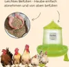 2er Set Futterautomat Hühner mit Füßen Hühnerfutter Automat Produktbild-Vorschau 6
