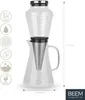BEEM Cold Drip, Filterkaffeemaschine, 0,5 l, Gemahlener Produktbild-Vorschau 13