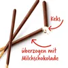 Mikado chocolat au lait biscuit croustillant enrobé de Voir les images du produit 3