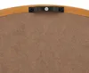 Spiegel rund kim holz d55cm  - Atmosphera créateur Voir les images du produit 8