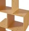 Regał na książki 'Gullspång' Bamboo 130x55x30cm Naturalny Podgląd zdjęcia produktu 6