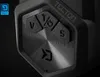 A close-up shot of the control panel of a fishing bite alarm, showing buttons and a textured metallic surface. Produktbild-Vorschau