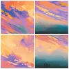Bilder auf glas - Menschen Wiese Natur - 120x50cm - Produktbild-Vorschau 8
