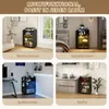 Puluomis Schallplattenschrank mit LED RGB Beleuchtung,  Produktbild-Vorschau 9