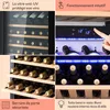 Klarstein Cave a Vin Encastrable, Réfrigérateur à Vin, Voir les images du produit 5