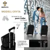 Berwin Reisekoffer Cryta Titan Schwarz 4er Set MS-19746 Produktbild-Vorschau 2