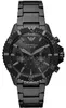Emporio Armani AR11363  Schwarz - Große one size Produktbild-Vorschau 1
