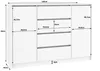 AKORD Furniture Factory OP0LKOMVENSON013, Eiche, Wenge, 4 Produktbild-Vorschau 4