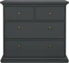Commode - Gris 48,50 x 96,20 x 86,90 cm (h) Voir les images du produit 9