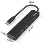 Hama USB-C-Hub Multiport, 5 Ports Produktbild-Vorschau 4