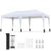 Gazebo COSTWAY 3x6m, gazebo pop up pieghevole impermeabile Anteprima dell’immagine prodotto 1
