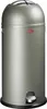 WESCO Kickmaster Maxi, Abfallsammler, 40 Liter neusilber Produktbild-Vorschau 1