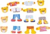 Bigjigs Toys Anziehpuzzle Bärenfamilie Produktbild-Vorschau 2