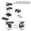 EUREKA ERGONOMIC Gamingtisch 152×70cm Gaming Schreibtisch Produktbild-Vorschau 6
