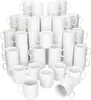 72er Set Event Kaffeebecher 250ml weiß Porzellan-Tassen Produktbild-Vorschau 2