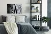 MuchoWow® Poster Nahaufnahme eines Zebras 60x40 cm - Produktbild-Vorschau 4