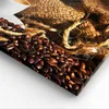 Bild auf Leinwand - Leinwandbild - Cappuccino Tasse Körner Produktbild-Vorschau 5