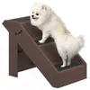 PawHut Hundetreppe 3 Stufen 36,5 cm Hoch Haustiertreppe für Produktbild-Vorschau 1