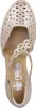Rieker Damen Pumps Cutouts mit Kletverschluss 41055, Produktbild-Vorschau 5