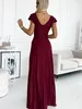 Numoco Formelle Frauenkleider Crystal bordo XL Produktbild-Vorschau 10