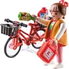 PLAYMOBIL Kaufland 71390 Einkäuferin mit Fahrrad Produktbild-Vorschau 12