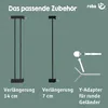 roba easySafe+ Tür- & Treppenschutzgitter aus Metall - Produktbild-Vorschau 5