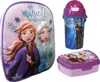 Disney Frozen 3D Rucksack Eiskönigin SET mit Flasche und Produktbild-Vorschau 1