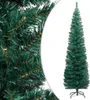 vidaXL Sapin de Noël artificiel élancé avec support vert Voir les images du produit 7