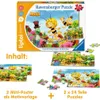 Puzzle für kleine Entdecker: Die Biene Maja Ravensburger Produktbild-Vorschau 4