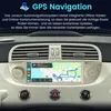 Carplay 6,86" Android 15 Radio samochodowe do FIAT 500 Podgląd zdjęcia produktu 6