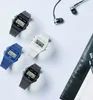 Zegarek Casio Vintage F-91WB-2A1EF niebieski Podgląd zdjęcia produktu 6