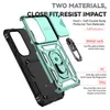 Étui pour Samsung Galaxy S26 étui double couche avec cache Voir les images du produit 4