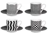 tea4chill Könitz Espresso Tassen Set Optical Illusion. Produktbild-Vorschau 1