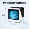 Mobiler Luftkühler Mini Klimaanlage, USB-C Produktbild-Vorschau 2