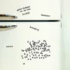 201 Alphabet-Magnete. Produktbild-Vorschau 1