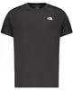 The North Face Herren-T-Shirt Mit Kurzen Ärmeln, Schwarz Produktbild-Vorschau 1