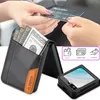 Für Samsung Galaxy Z Flip7 FE / Flip6 Magnetisch Leder RFID Produktbild-Vorschau 7