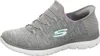 Skechers Summits, Damen Mesh Sneakers, Sportschuhe in grau, Produktbild-Vorschau 52
