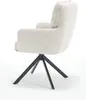 SalesFever Armlehnstuhl mit 360° Drehfunktion | Bezug Produktbild-Vorschau 9
